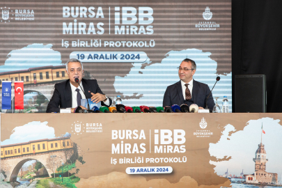 İBB Miras ile Bursa Miras arasında imzalar atıldı!