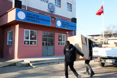 Mudanya Belediyesi'nden öğrencilere tam destek!