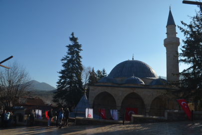 508 yıllık Yunus Paşa Camii yeniden ibadete açıldı!