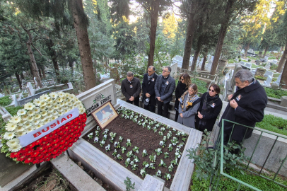 BUSİAD Kurucu Başkanı Doğan Ersöz unutulmadı