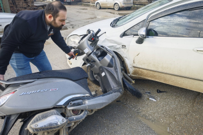 Bursa'da kafa kafaya çarpıştılar!