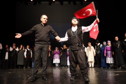 Kocaeli’nde özel bireylerden anlamlı horon performansı!