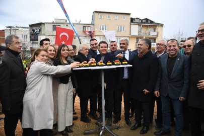 Osmangazi Belediyesi'nden ilçeye dördüncü kreş! Temeli atıldı