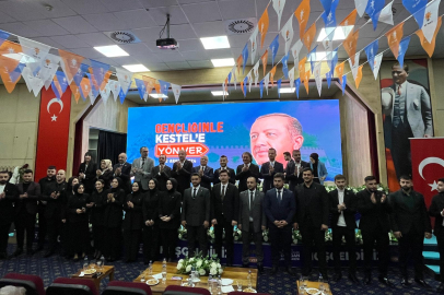 AK Parti Kestel’de Gençlik Kongresi: Mehmet Mıtıoğlu güven tazeledi