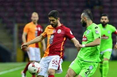 Galatasaray’da Kayserispor karşısında 11’de değişim