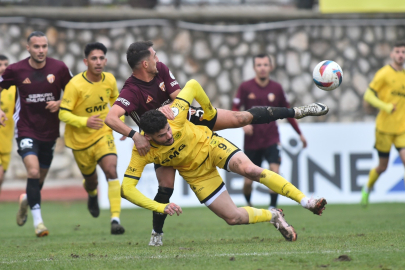 İnegölspor ile Adana 01 FK beraberlikle sahadan ayrıldı