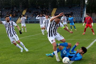 TFF 2. Lig: Karacabey Belediyespor ile Aksarayspor puanları paylaştı