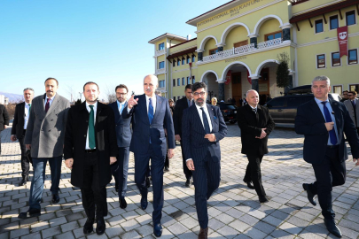 Dost ve kardeş ülke Kuzey Makedonya’ya ziyaret