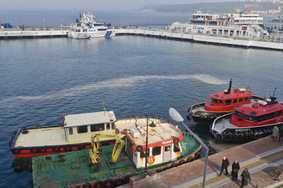 Çanakkale Boğazı’nda müsilaj görülmeye başladı