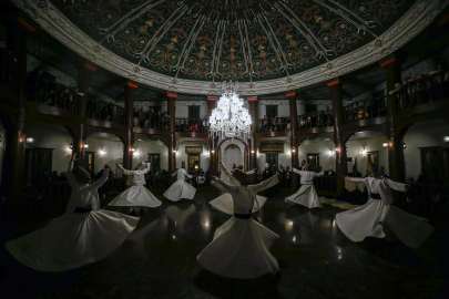 Bursa Mevlevihanesi'nde Mevlana'nın mirası yaşatıldı