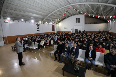 Başkan Taban’dan İnegöl Anadolu İmam Hatip Lisesi'ne ziyaret