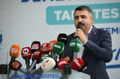 Başkan Yılmaz: ‘Yalnızca bugünü değil geleceği de tasarlıyoruz’