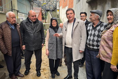 Bursa'da Başkan Aydın sözünü tuttu! Bir sorun daha çözüme kavuştu