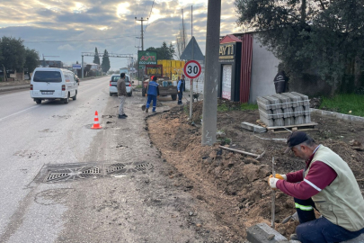 Bursa Orhangazi’de kaldırım çalışmalarıyla şehir içi konfor artıyor