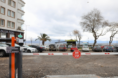 Bursa Mudanya’ya modern otopark!