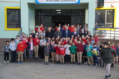 Orhangazi Atatürk İlkokulu yeni binasına kavuştu!