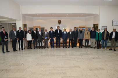 Bursa’da öğrencilere işyeri eğitimi ve staj konusunda destek