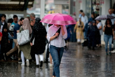 Bursa hava durumu | Kuvvetli sağanak yağışa dikkat! 4 Ocak 2025