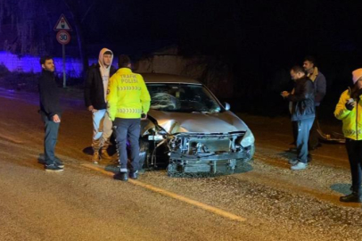 Bursa'da yağışlı yolda feci kaza!