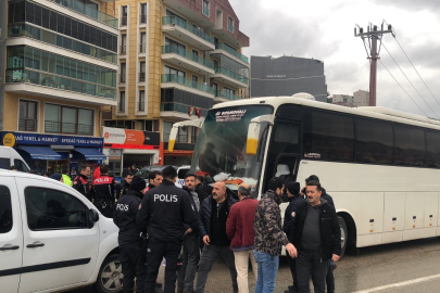 Gemlik'te bıçaklı taraftar kavgası sonrası zanlı serbest!