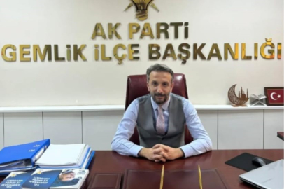 AK Parti Gemlik'ten Başkan Deviren iddiası!