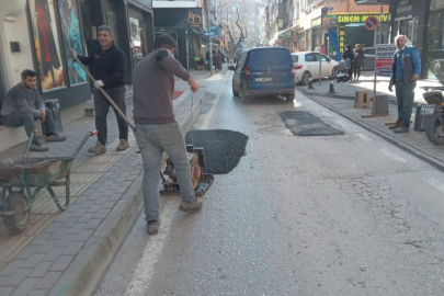 Bursa Orhangazi’de altyapı çalışmaları sonrası yollar onarıldı