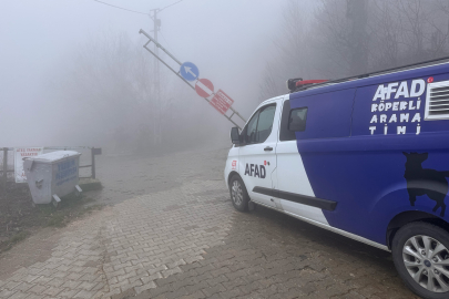 Bursa’da arama çalışmaları 5'inci gününde! En son o bölgede görüldü