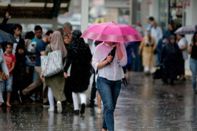 Bursa hava durumu | Kuvvetli yağmur etkili olacak! 13 Ocak 2025