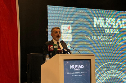 MÜSİAD Bursa Şubesi 23. Olağan Genel Kurulu gerçekleştirildi