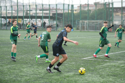 Gemlik Belediyespor, 7 galibiyet ve 2 beraberlik ile zirvede