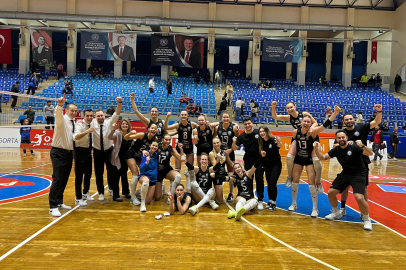 Nilüfer Belediyespor Eker, Aydın'dan 3-1'lik galibiyetle döndü