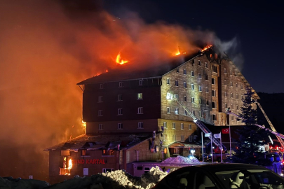 Bolu Kartalkaya’da otel yangını: Çok sayıda ölü ve yaralı var