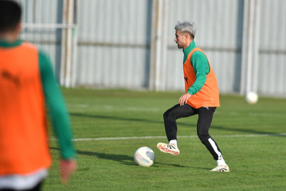 Bursaspor Tokat Belediye Plevne Spor maçı hazırlıklarına devam ediyor