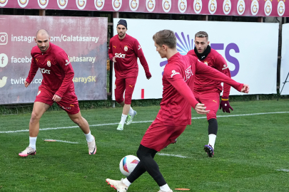 Galatasaray'ın yeni transferi hazırlıklara başladı