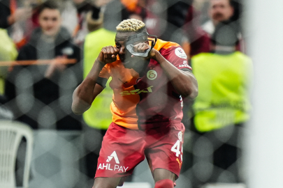 Galatasaray'dan evinde galibiyet