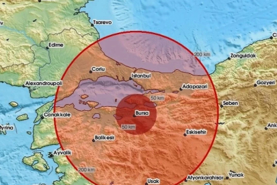 Dikkat çeken açıklama! Bursa’da 7 ve üzeri büyüklükte deprem üretebilir