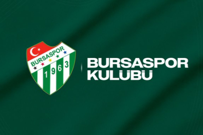 Bursaspor'dan deprem sonrası geçmiş olsun mesajı