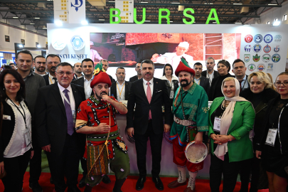 EMITT Turizm Fuarı’nda Bursa’dan tanıtım atağı