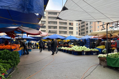 Bursa'da sebze ve meyve fiyatları uçtu!