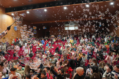 Bursa Orhangazi'de Ramazan etkinlikleri çocukları büyüledi