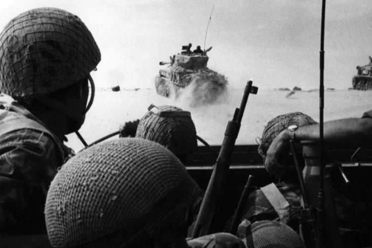 Altı gün savaşı (1967 Arap-İsrail Savaşı)
